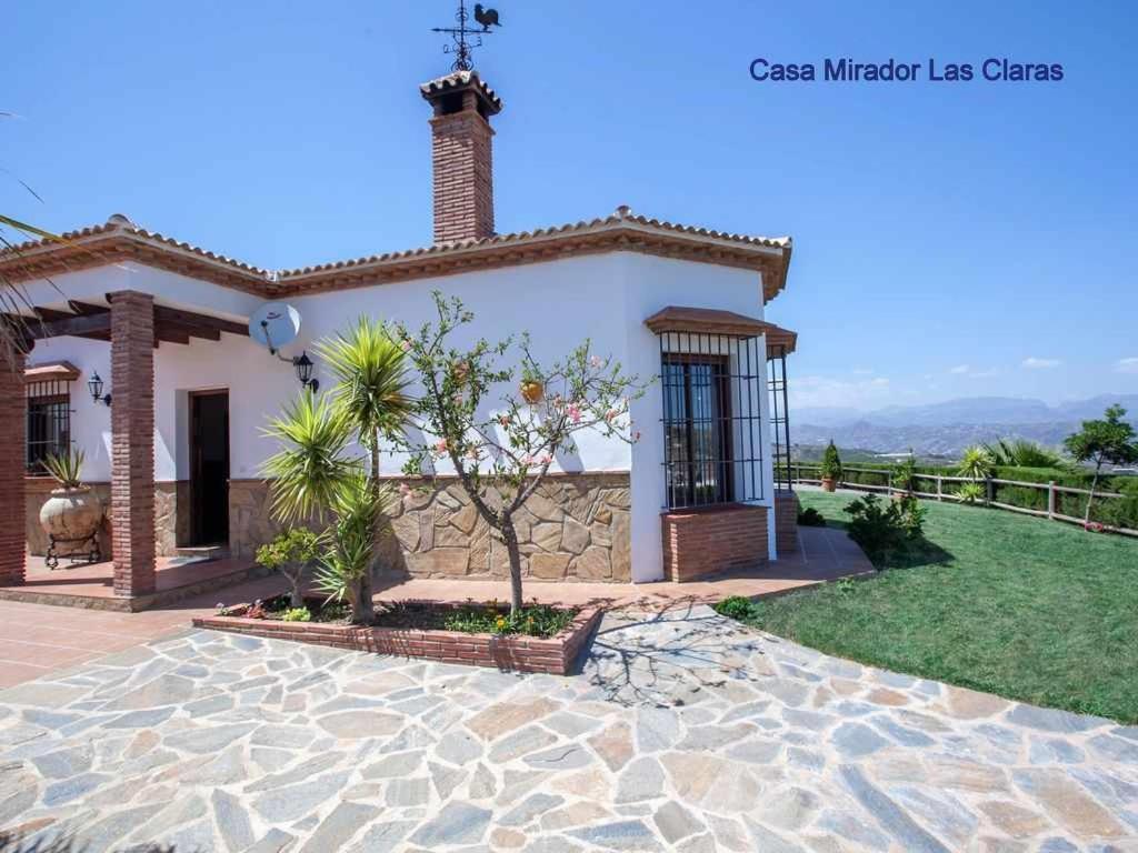 Casa Mirador Las Claras Con Piscina Privada Jardin Iznate Exterior foto