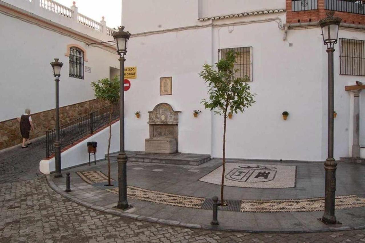 Casa Mirador Las Claras Con Piscina Privada Jardin Iznate Exterior foto